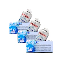 Interwax 3 Adet Limon Kokulu Klima Temizleyici Klima Fresh