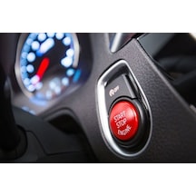 Bmw F32 M Performance Kırmızı Start Stop Tuşu (497910806)