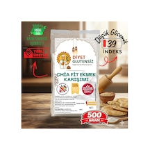 Chialı Fit Glutensiz Ekmek Karışımı 0,5 Kg