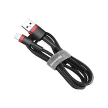 1.5 A Lightning İle Uyumlu 2 Metre Şarj Kablosu Calklf-c19 - Siyah