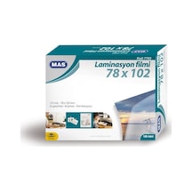 Mas 7703 78X102 Laminasyon Kaplama 125Mic.