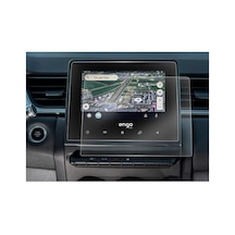 Renault Clio 5 Multimedya 7 İnç İle Uyumlu Mat Ekran Koruyucu Nano Easy Link Belirtilmemiş
