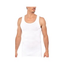 12'li Paket Erkek Atlet Beyaz