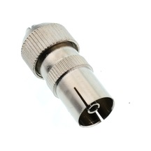 Tek-iş Anten Fişi Metal Dişi Uyumlu
