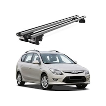 Venüs Hyundai İ30 Station Wagon Venus 2007-2012 Uyumlu Gri Ara Atkı Port Bagaj Tavan Barı