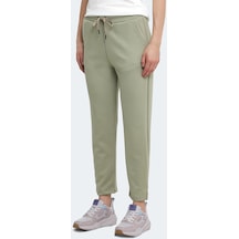 Slazenger VELAR I Kadın Cepli Yeşil Eşofman Altı