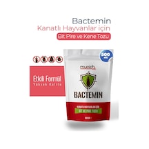 Munich Vet Bactemin Kuşlar Için Bit Pire ve Kene Tozu 500 G