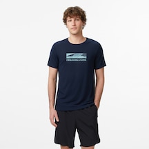 Energetics Tommi Vıı Erkek Lacivert Antrenman T-shirt 434446
