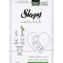 Sleepy Natural Bebek Bezi Fırsat Paketi 1 Beden 50 Adet