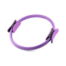 Gymo Yoga Pilates Egzersiz Çemberi 38 CM  Mor