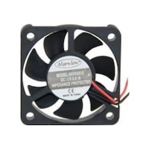 50X50X10Mm 5V Dc 2 Pin Plastik Kasa Fanı