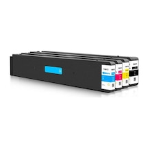 Epson T8581 - T8584 Epson Workforce Wf - C20590 4 Adet Uyumlu, Kartuş