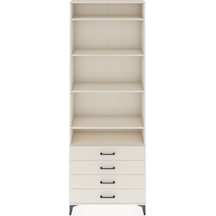 Arges Dolap 5 Raflı 4 Çekmeceli 88x30x243 Aytaşı-aytaşı Aytaşı Arges Dolap 5 Raflı 4 Çekmeceli 88x30x243 Aytaşı-aytaşı Aytaşı