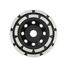 Çift Sıra Elmas Beton Taşlama Diski - 125mm Sgs2314