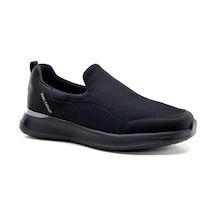 King Paolo H1255 Walk Slip Krakers - Siyah - Erkek Ayakkabı Siyah