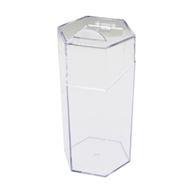 Kapaklı 6gen Organizer Fırça Düzenleyici 5047 Açık Altın