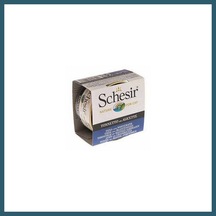 Schesir Ton Ve Ringa Balıklı Jelly Yetişkin Kedi Konservesi 85 Gr Ob