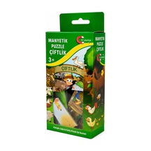 1345 Manyetik Çiftlik Puzzle Belirtilmemiş