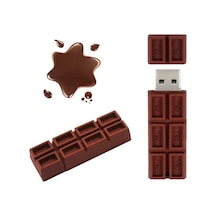 Rogfer Microdrive 64gb Usb 2.0 Yaratıcı Çikolata U Disk Diğer