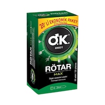 Rötar Max Prezervatif, 20'li
