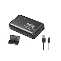 Lp-e6 Ikili Şarjı Ve 4 Adet Sd Kart Kutusu