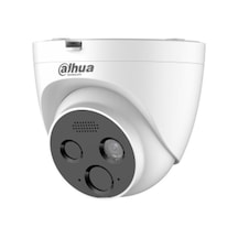 Dahua Dhı-hy-ft431ldp 4mp 4mm Optık Lens / 120x90 1.2mm Termal Lens Bı-spectrum Alev Algılama Termal Dome Kamera Nxrlvng