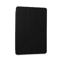 Huawei Honor Pad X9 11.5 Kılıf Kalemlikli Mars Tablet Kılıfı - Siyah