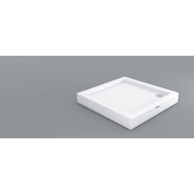 Shower 90X90 Kare Monoblok Duş Teknesi