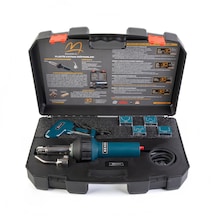 BEMOOLD PLASTİK KAYNAK MAKİNE SETİ- Plastik Kaynak Makinesi+100 W Sıcak Zımba Plastik Tamir Makinesi