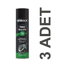 Sibax Fren Balata Temizleyici Sprey 3 x 500 ML