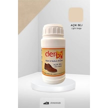 Derby Açık Bej Süet & Nubuk Deri Boyası 250 Ml / Süet Nubuk Ayakkabı Boyası