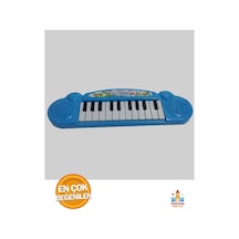 Mavi Renkli Eğlence Ilk Elektronik Oyuncak Piyanom - Çocuklar İçin Yaratıcı Müzik Seti