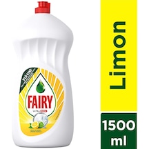 Fairy Temiz & Ferah Sıvı Bulaşık Deterjanı Limon Kokulu 1500 ML