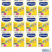 Canped Mesane Pedi Yoğun L Beden 240 Lı PKT.CANPED.092 L