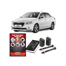 Barrer Peugeot 301 Kapı Gergi Kolu (Limitör) Tamir Kiti 2012-2018