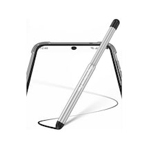 Ensueno Pencil 06 Dokunmatik Çizim Kalemi-gümüş