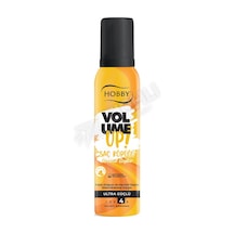2 Adet Hobby Saç Köpüğü Volume Up 150 Ml