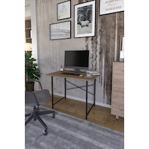 VayAvm 60x90 Cm Çalışma Masası Bilgisayar Masası Çam Açık Kahverengi