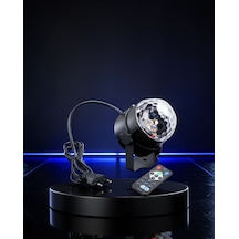 Rgb Led Disko Küresi 7 Modlu Xuczminidiskotopu Çok Renkli