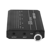 Shineyee Alüminyum Kasa Taşınabilir Kulaklık Amfi Hifi Ses Kalitesi Artırıcı 1000mah 3.5mm Giriş/çıkış Siyah