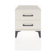 Hyperion Komodin 2 Çekmeceli 44x44x48 Aytaşı-aytaşı Aytaşı