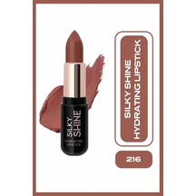 Silky Shine Hydrating Lipstick - Nemlendirici Ruj No:216 Çok Renkli