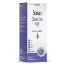 Orzax Ocean Çörek Otu Yağı 150 ML