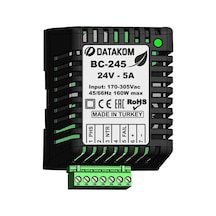 Datakom Bc-245 Akıllı Akü Şarj Cihazı 24 Volt 5 Amper
