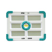 200w Işık Gücü 3.000 Lümen Solar Güneş Enerjili Şarjlı Lamba Wt-738 Hmngoxxtptprp Çok Renkli