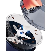 Hasuba - 954 - Hs-21 Mini Elektrikli - Zero-hls - Öğütücü Makine Çelik