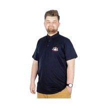 Mode Xl Büyük Beden T-Shirt Polo Steamnoat 22345 Lacivert 001