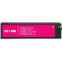 Hp 991Xc Uyumlu Kırmızı Yüksek Kapasite Kartuş M0K10Xc P