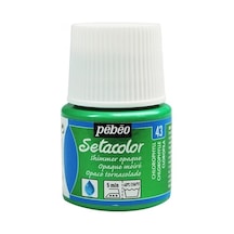 Pebeo Setacolor Shimmer Pırıltılı Opak Kumaş Boyası 43 Chloroph