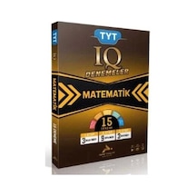 Paraf Tyt Iq Matematik Video Çöz.15 Branş Deneme